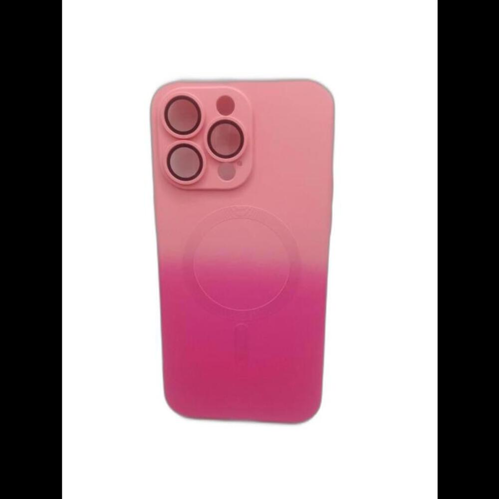 iPhone 15 Pro Max Magsafe Phone Case Rose Red